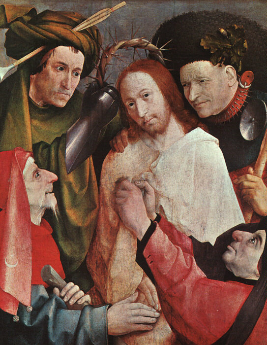 Christ Mocked gyjhk